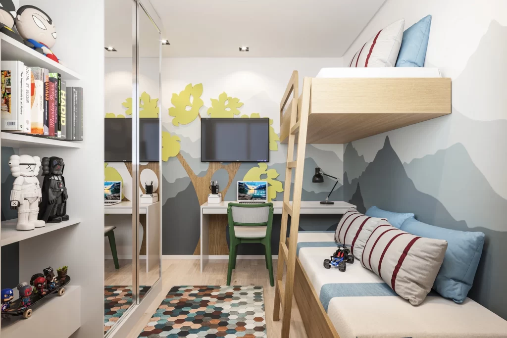 Benefícios de utilizar uma Maquete eletrônica para quarto